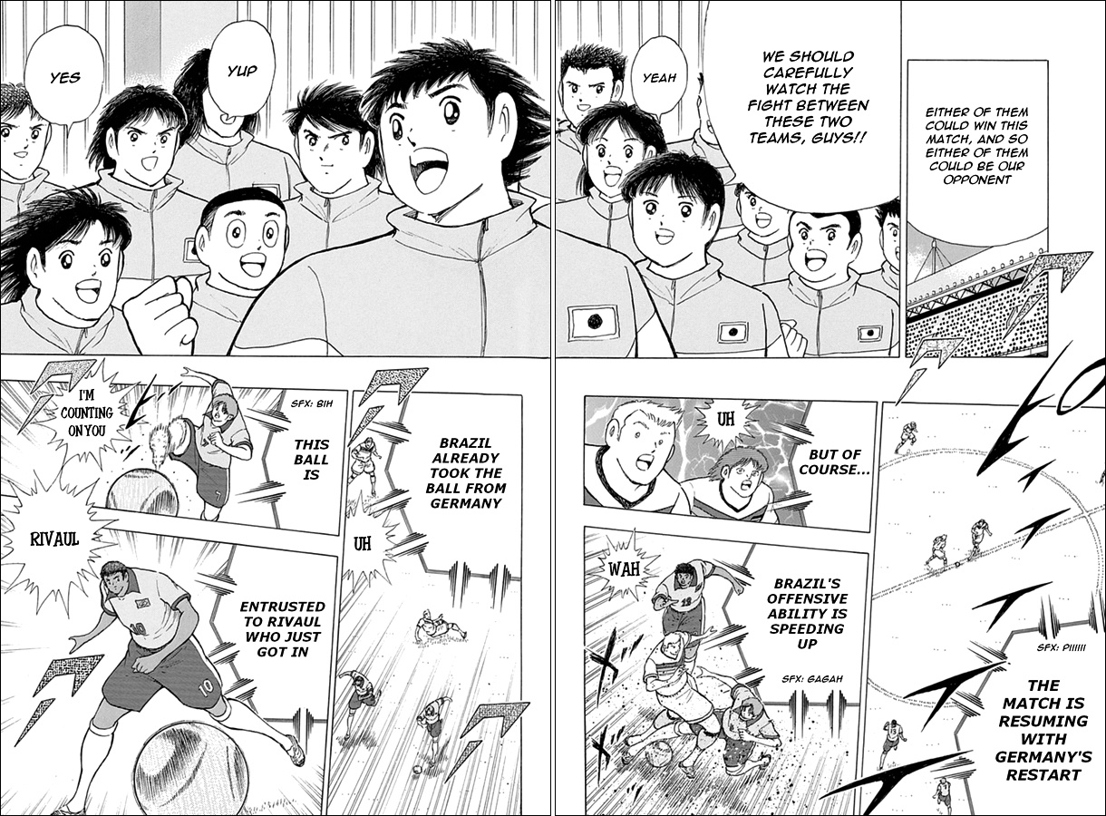 Captain Tsubasa - Rising Sun Chapter 47 #3