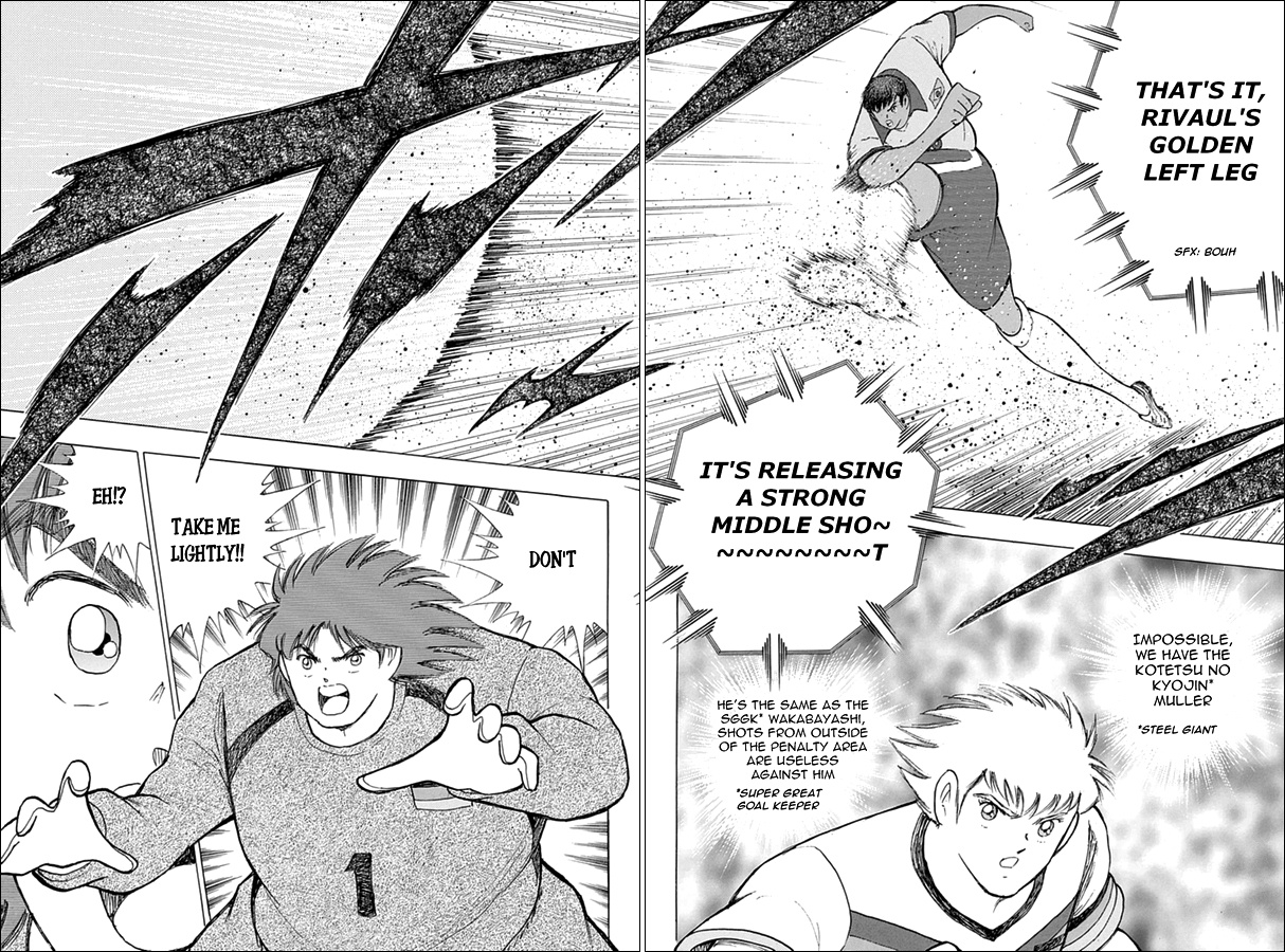 Captain Tsubasa - Rising Sun Chapter 47 #14