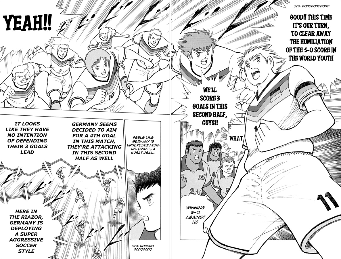 Captain Tsubasa - Rising Sun Chapter 46 #4