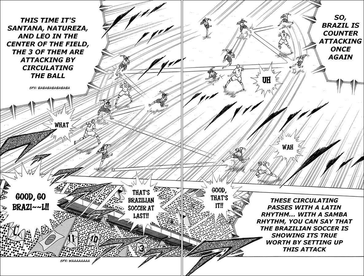 Captain Tsubasa - Rising Sun Chapter 46 #7