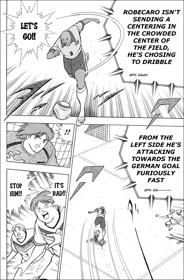 Captain Tsubasa - Rising Sun Chapter 46 #11