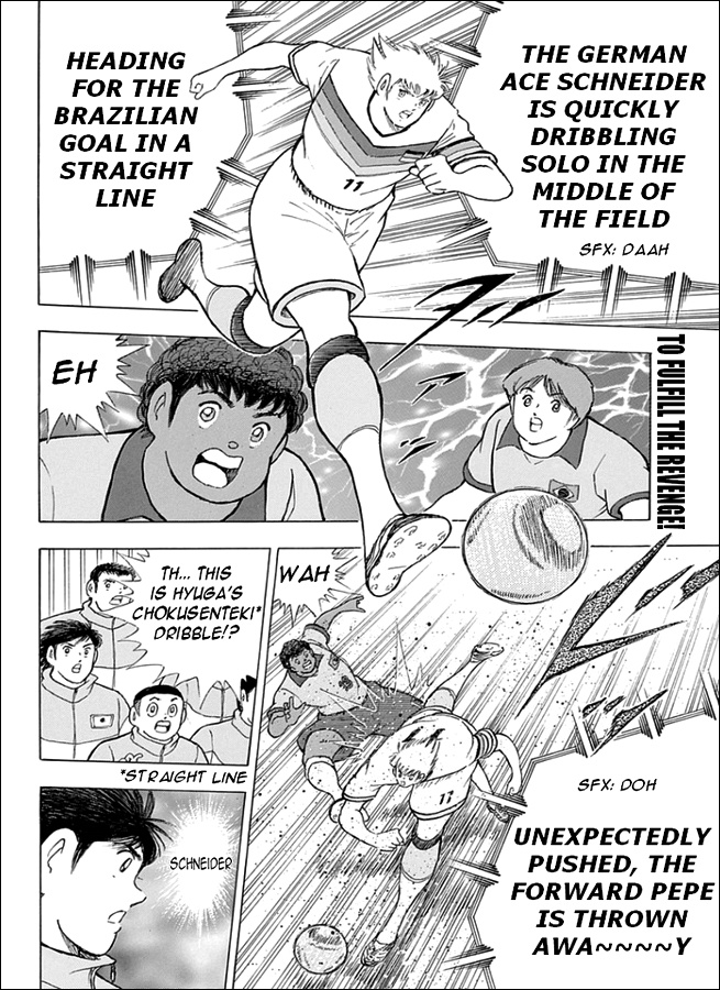 Captain Tsubasa - Rising Sun Chapter 43 #2