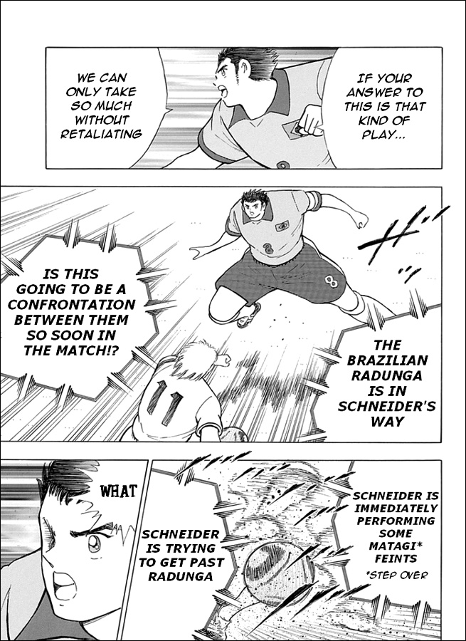 Captain Tsubasa - Rising Sun Chapter 43 #5