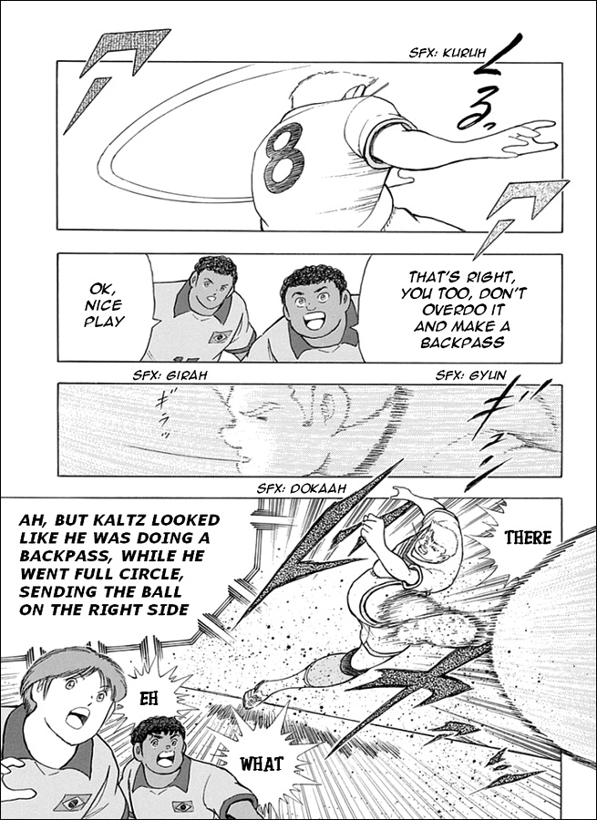 Captain Tsubasa - Rising Sun Chapter 43 #7