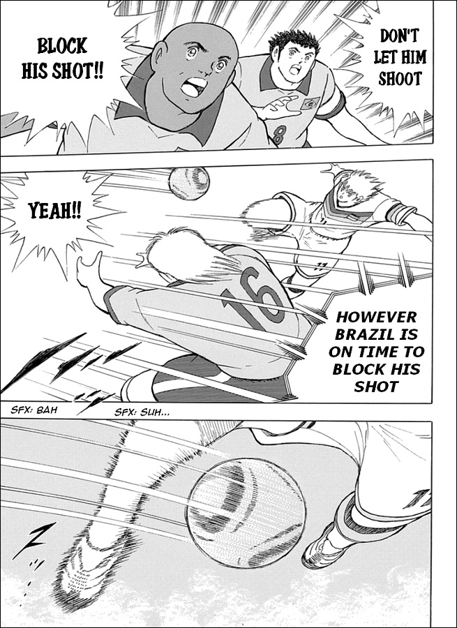 Captain Tsubasa - Rising Sun Chapter 43 #11