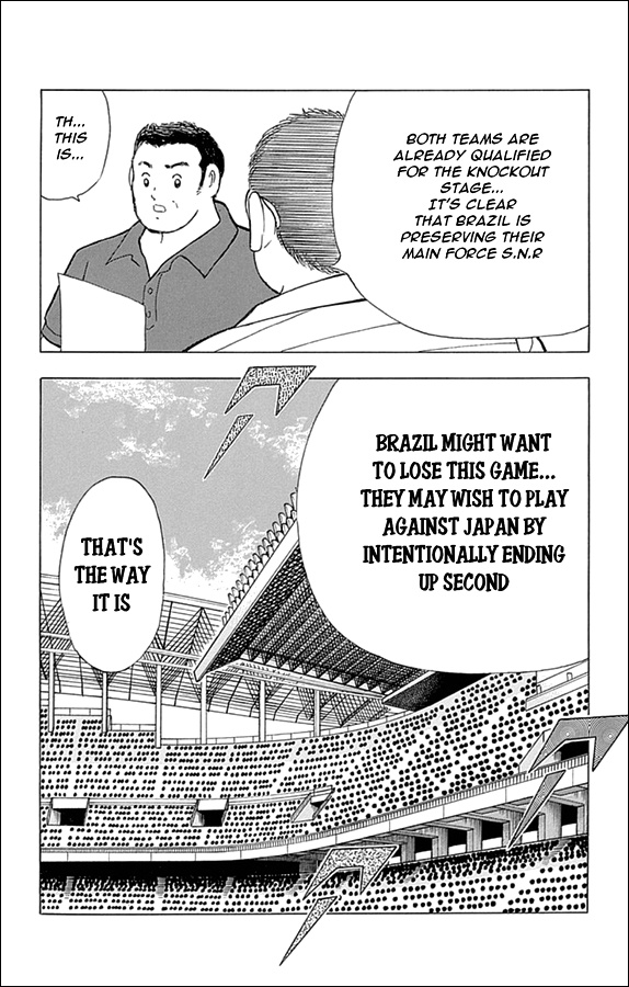 Captain Tsubasa - Rising Sun Chapter 42 #11