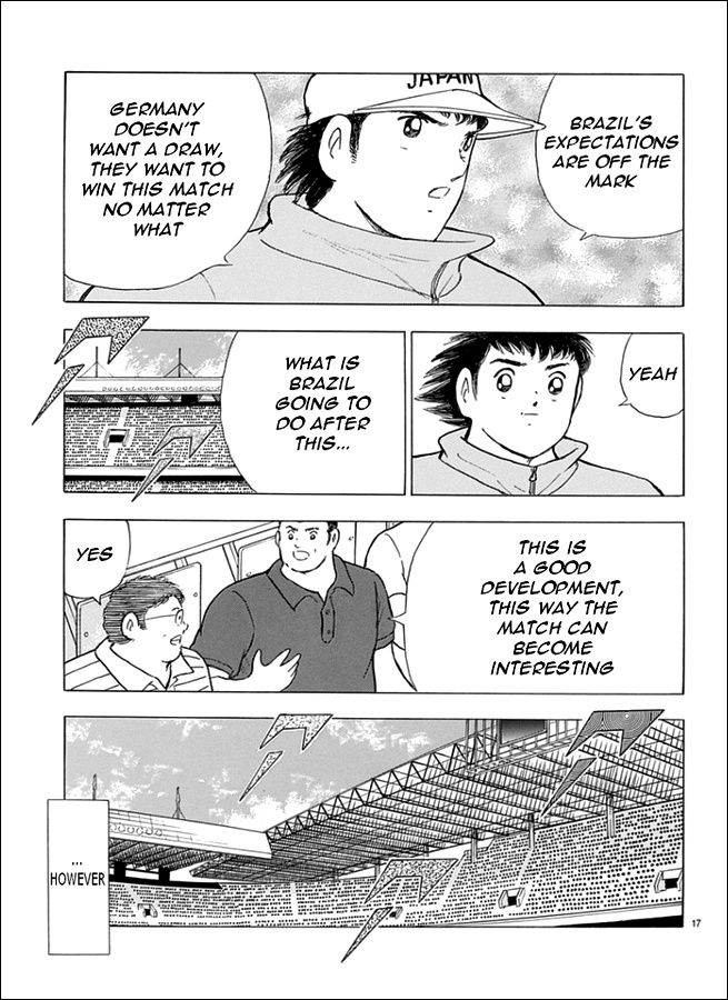 Captain Tsubasa - Rising Sun Chapter 43 #15