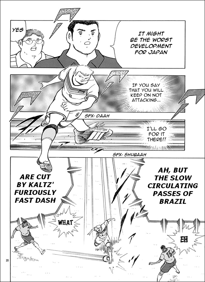 Captain Tsubasa - Rising Sun Chapter 43 #18