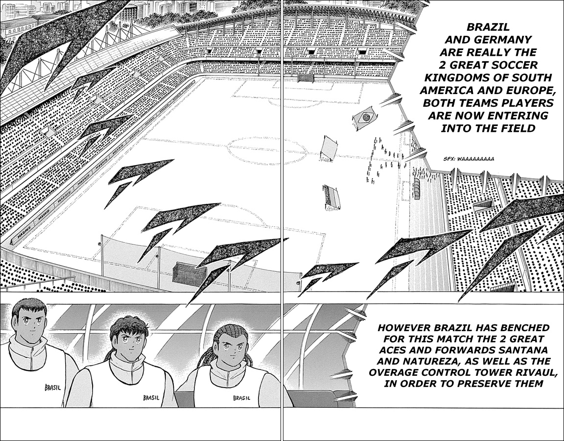 Captain Tsubasa - Rising Sun Chapter 42 #17