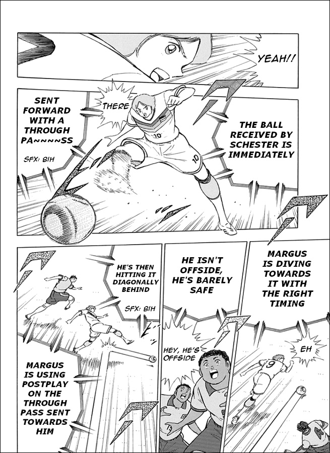 Captain Tsubasa - Rising Sun Chapter 43 #20