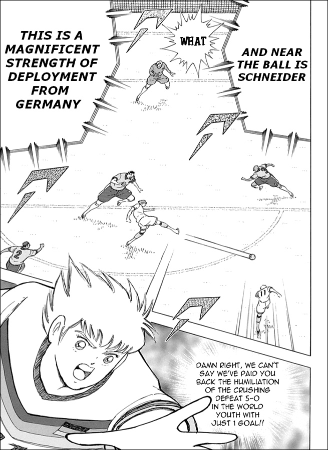 Captain Tsubasa - Rising Sun Chapter 43 #21