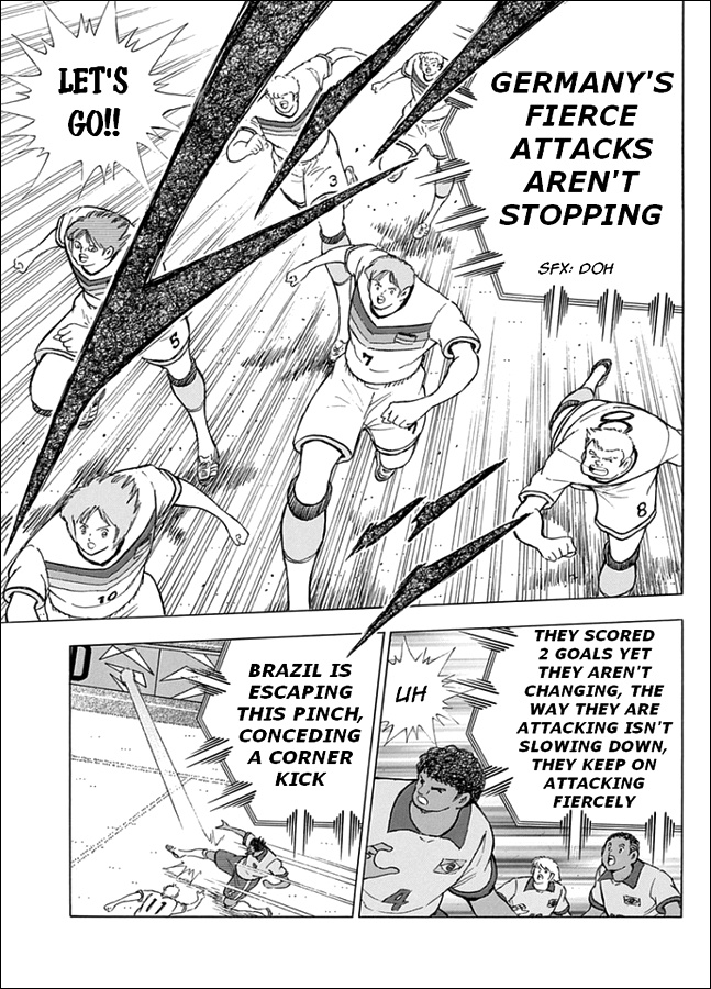Captain Tsubasa - Rising Sun Chapter 44 #10