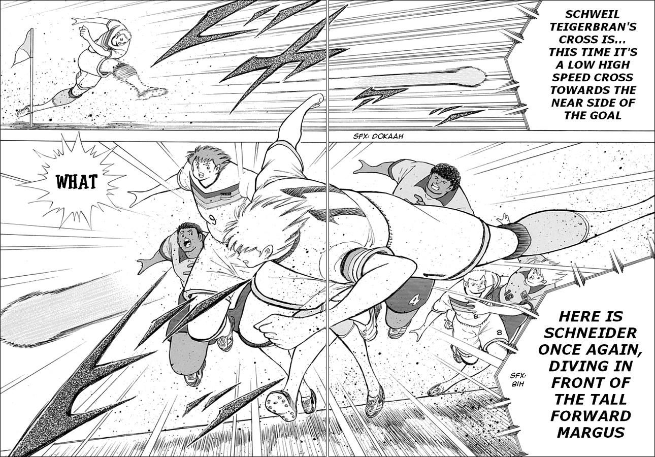 Captain Tsubasa - Rising Sun Chapter 44 #13
