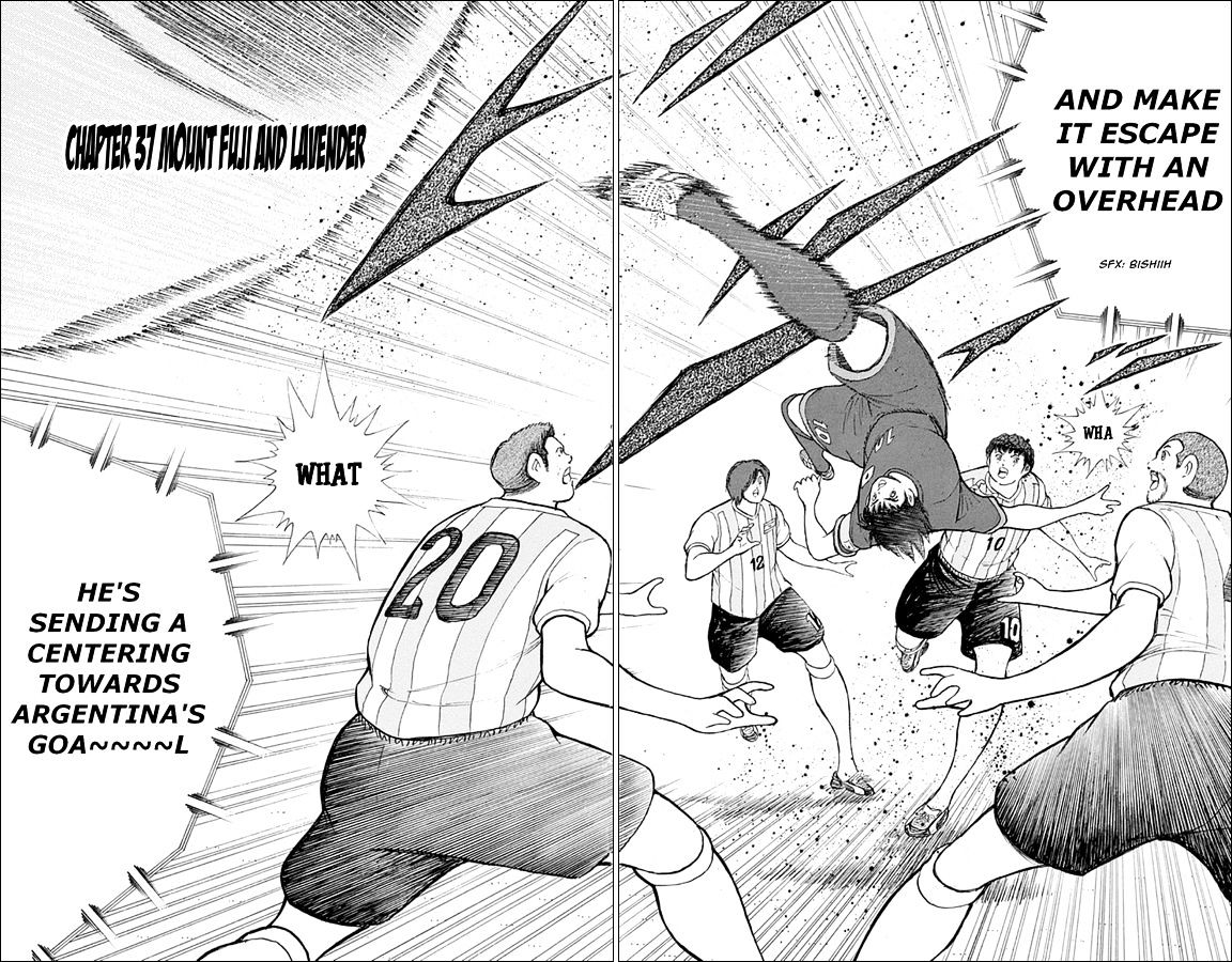 Captain Tsubasa - Rising Sun Chapter 37 #2