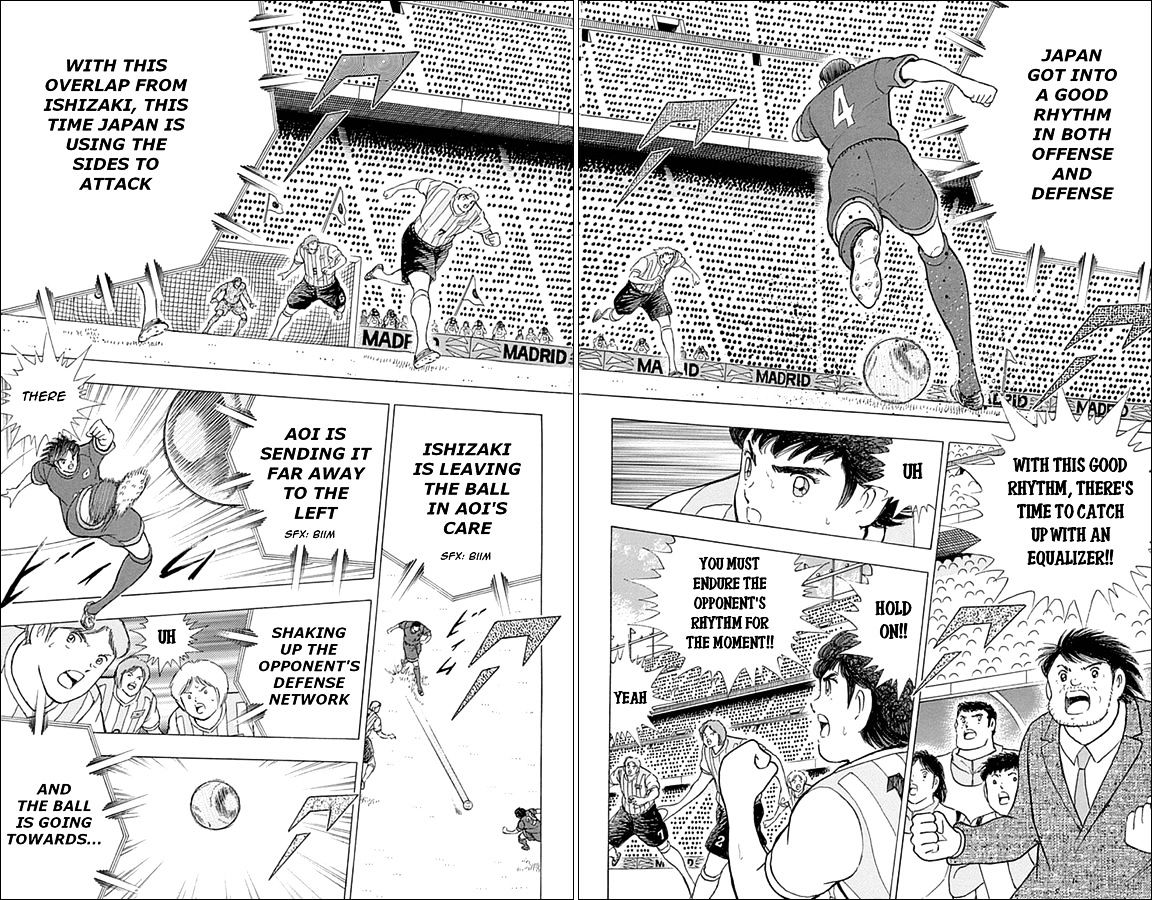 Captain Tsubasa - Rising Sun Chapter 36 #13