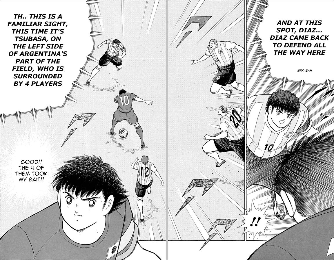 Captain Tsubasa - Rising Sun Chapter 36 #17