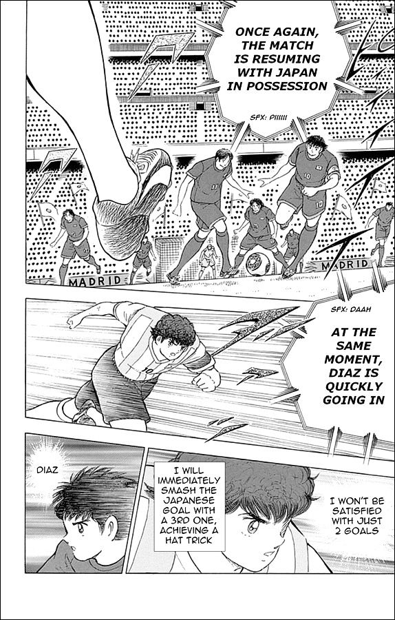 Captain Tsubasa - Rising Sun Chapter 35 #4