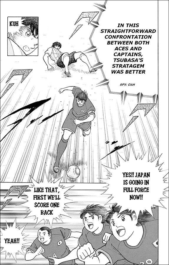 Captain Tsubasa - Rising Sun Chapter 35 #10