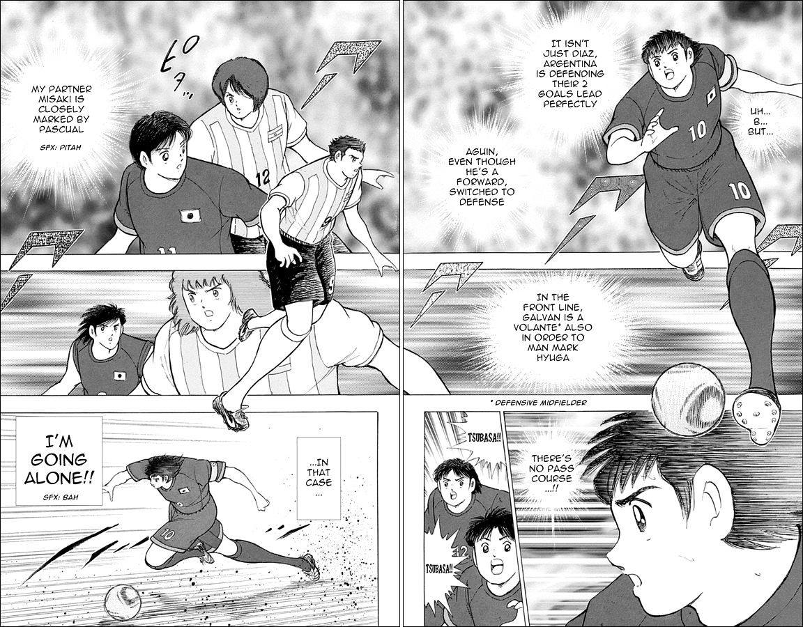 Captain Tsubasa - Rising Sun Chapter 35 #11