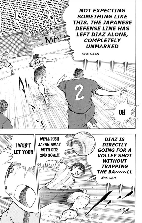 Captain Tsubasa - Rising Sun Chapter 34 #11