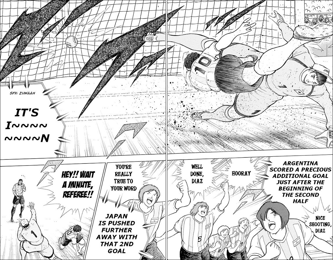 Captain Tsubasa - Rising Sun Chapter 34 #16