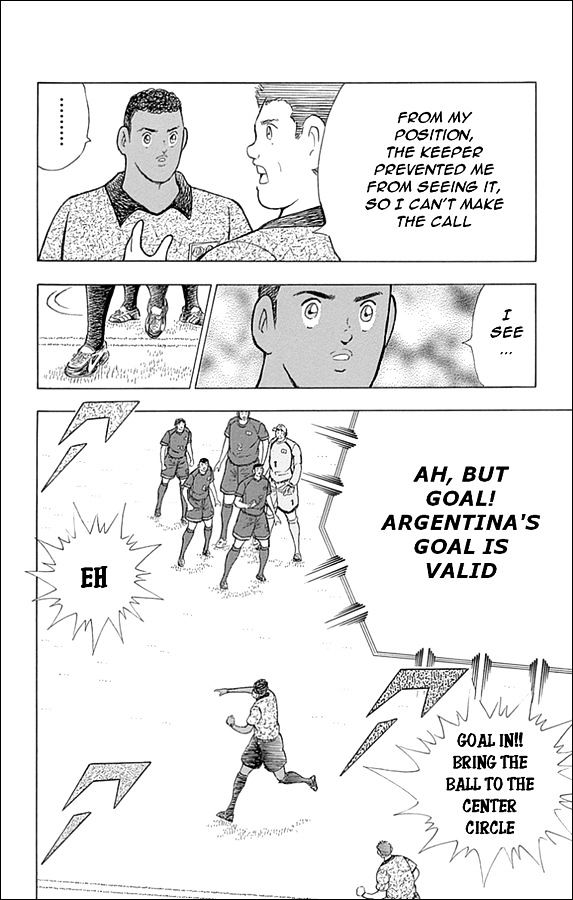 Captain Tsubasa - Rising Sun Chapter 34 #19