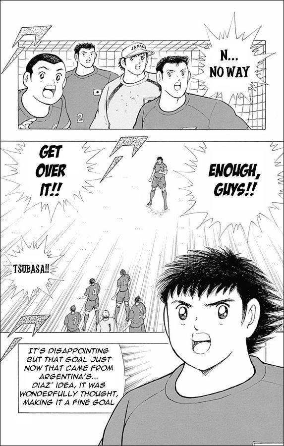 Captain Tsubasa - Rising Sun Chapter 34 #20