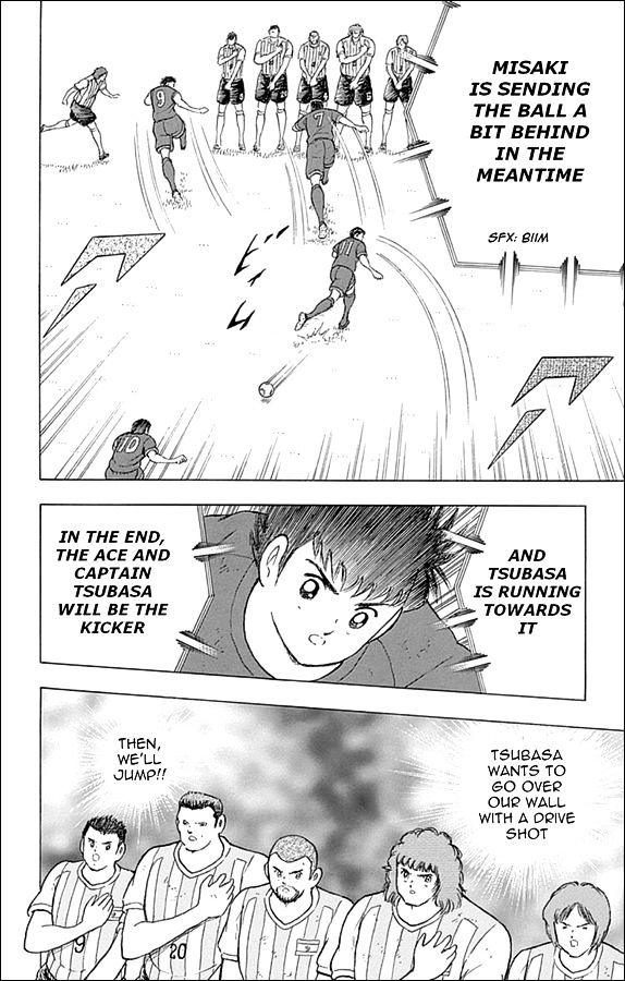 Captain Tsubasa - Rising Sun Chapter 33 #4