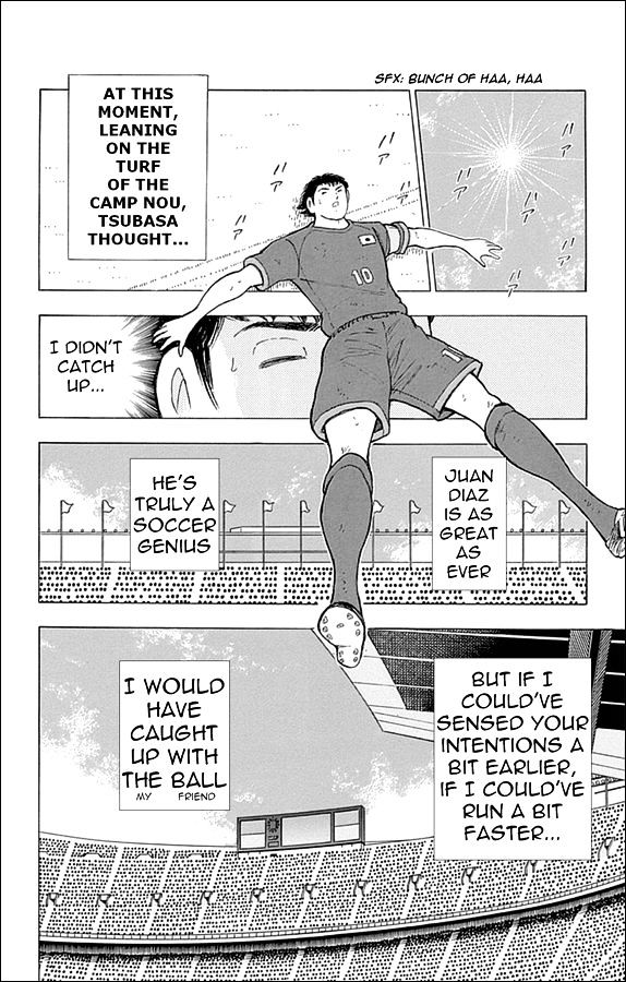 Captain Tsubasa - Rising Sun Chapter 32 #3