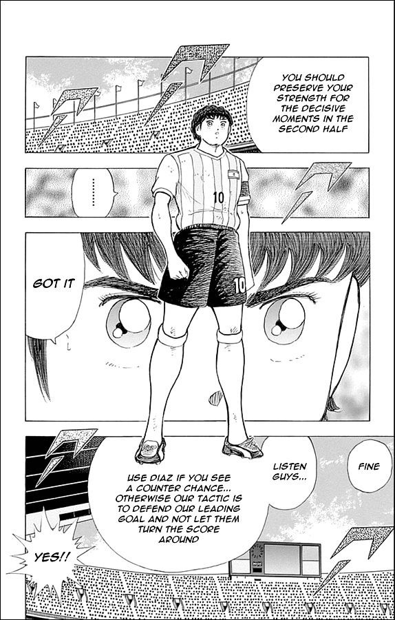 Captain Tsubasa - Rising Sun Chapter 32 #7