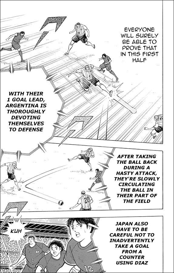 Captain Tsubasa - Rising Sun Chapter 32 #10