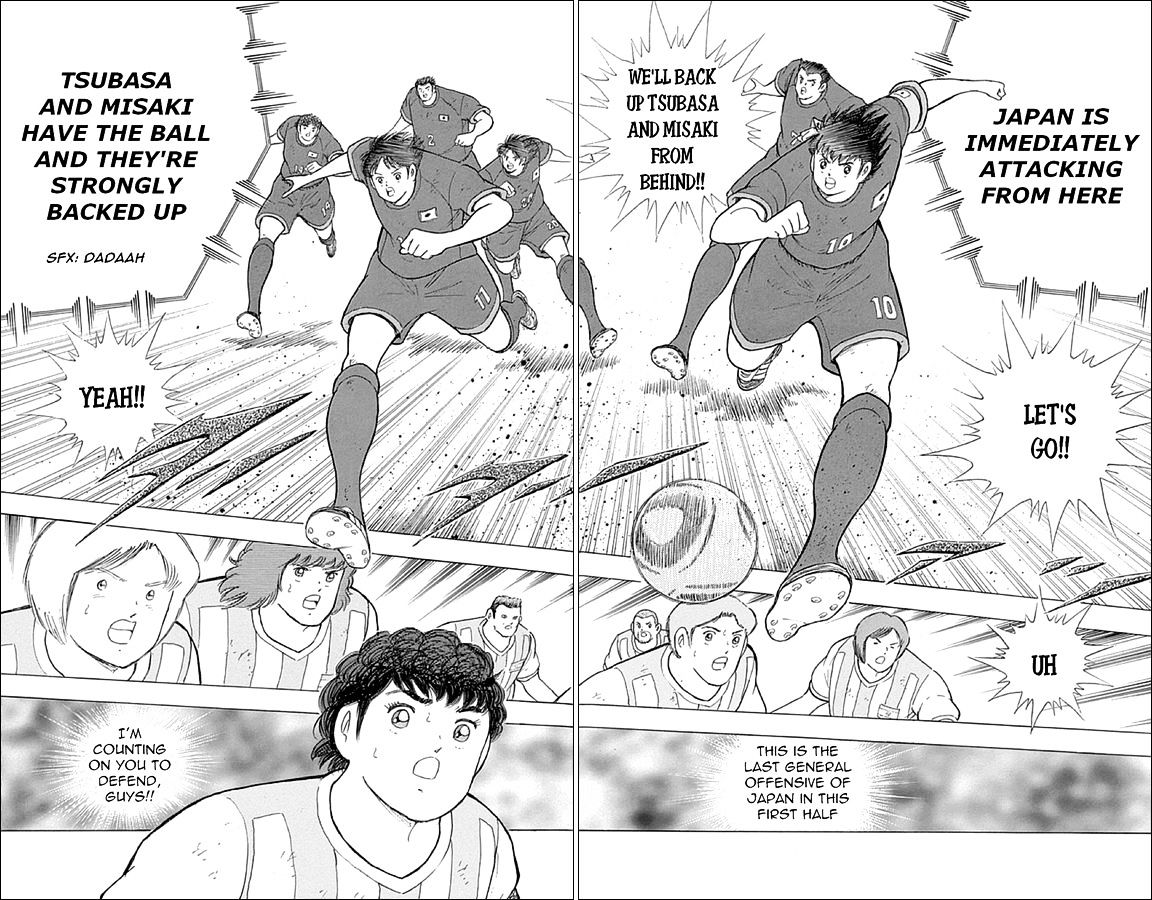 Captain Tsubasa - Rising Sun Chapter 32 #15