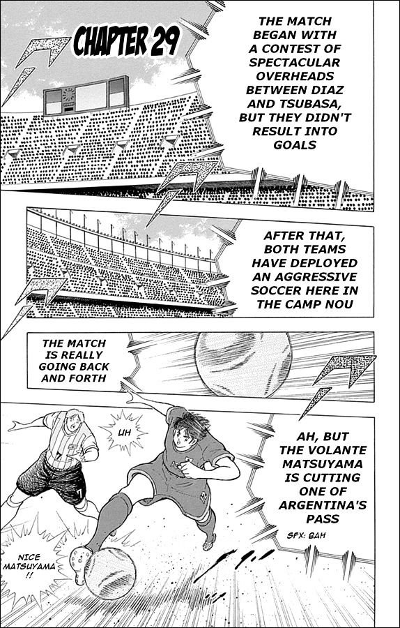 Captain Tsubasa - Rising Sun Chapter 29 #1