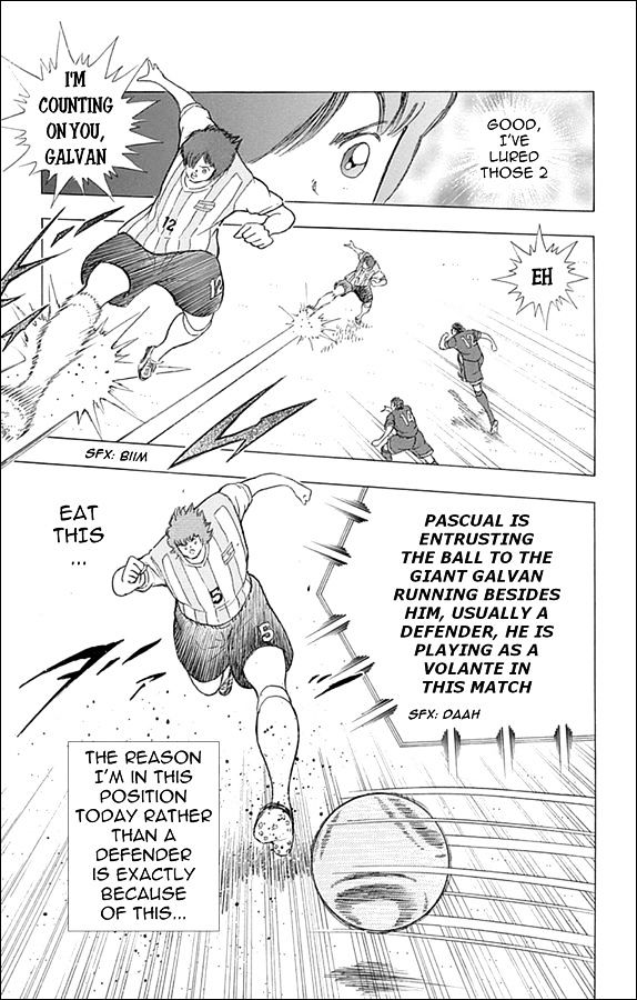 Captain Tsubasa - Rising Sun Chapter 29 #19