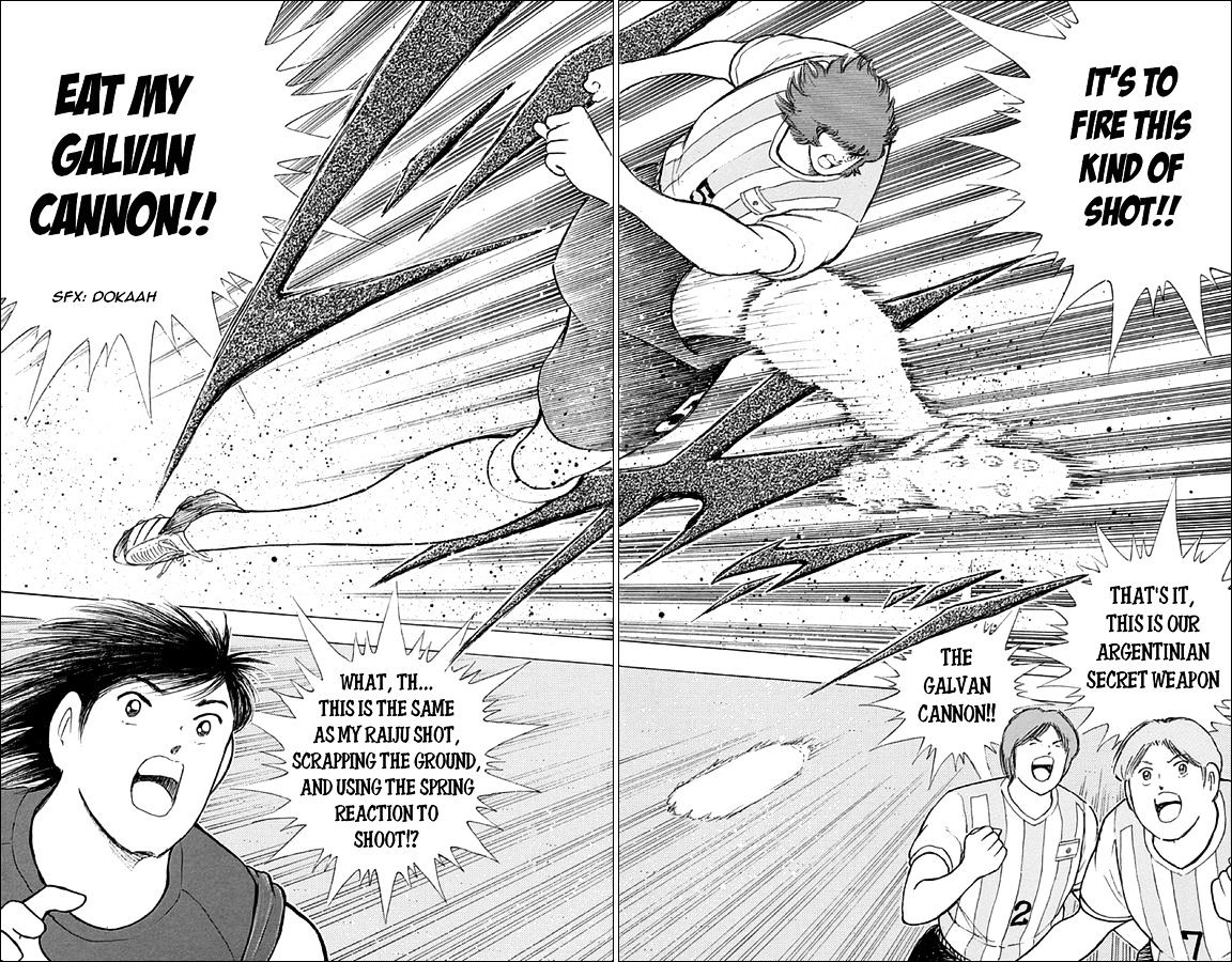 Captain Tsubasa - Rising Sun Chapter 29 #20