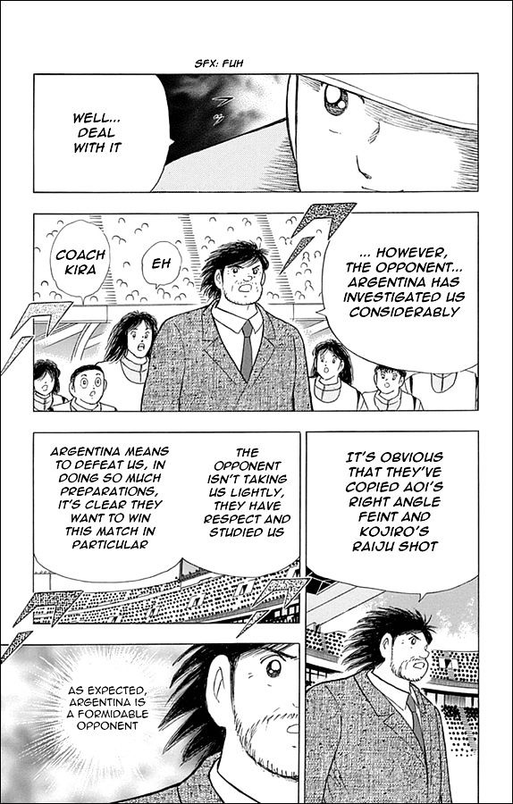 Captain Tsubasa - Rising Sun Chapter 30 #4