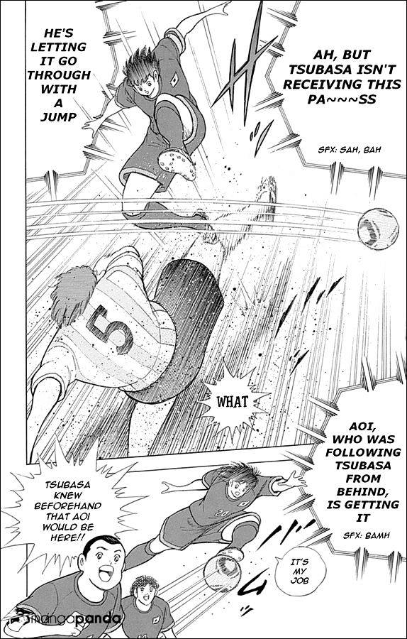 Captain Tsubasa - Rising Sun Chapter 28 #6