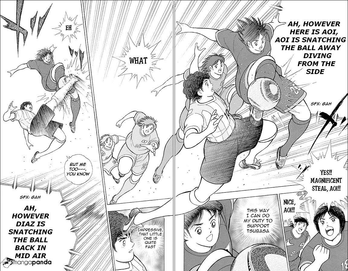 Captain Tsubasa - Rising Sun Chapter 27 #5