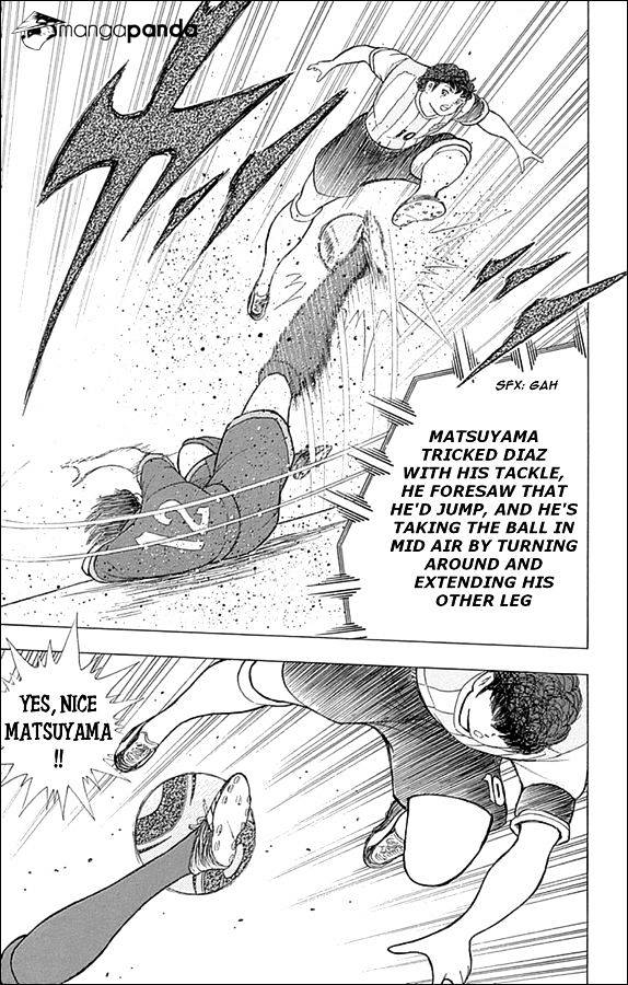 Captain Tsubasa - Rising Sun Chapter 27 #8