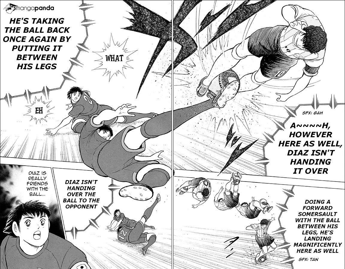 Captain Tsubasa - Rising Sun Chapter 27 #9