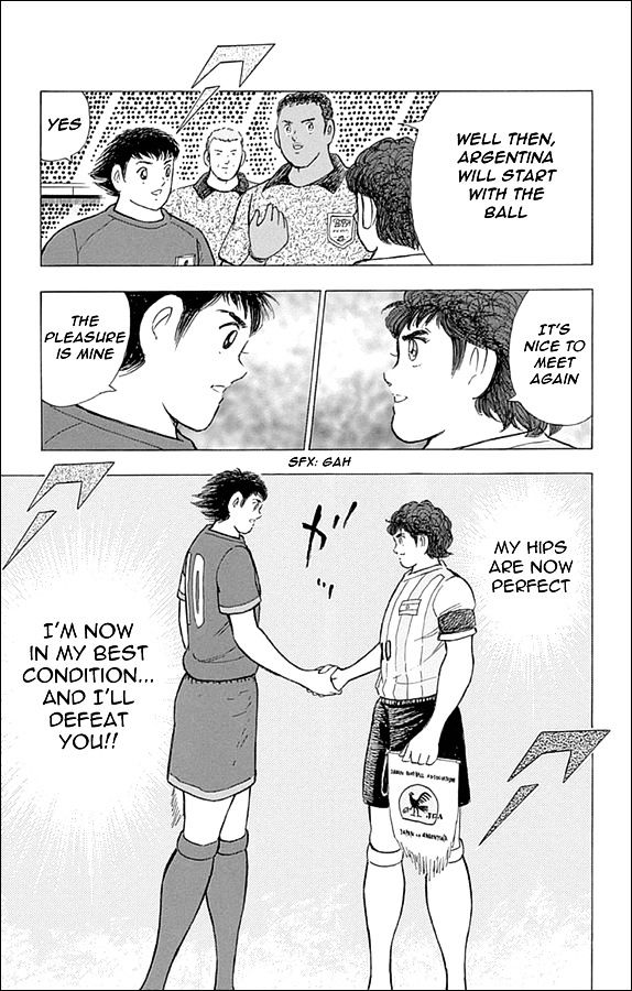 Captain Tsubasa - Rising Sun Chapter 26 #14