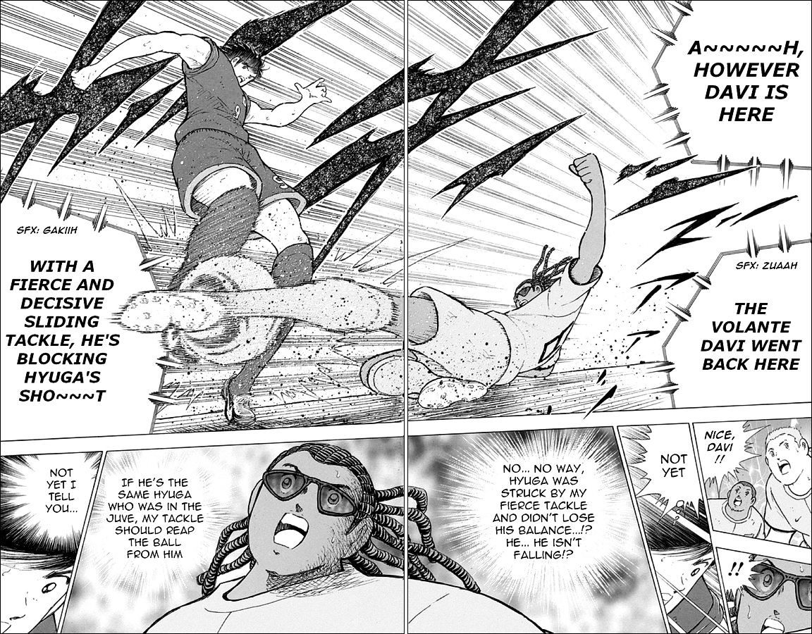 Captain Tsubasa - Rising Sun Chapter 18 #7
