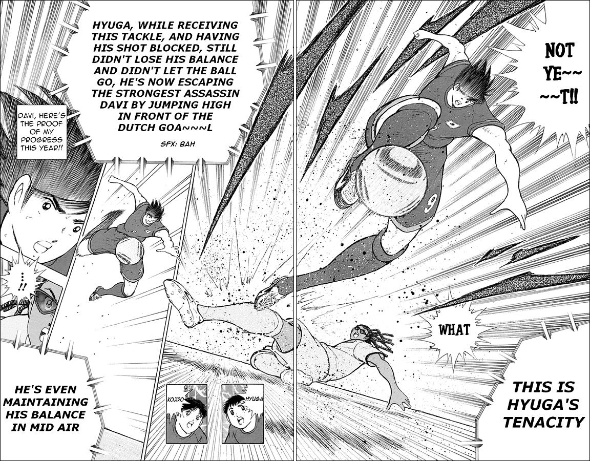 Captain Tsubasa - Rising Sun Chapter 18 #8
