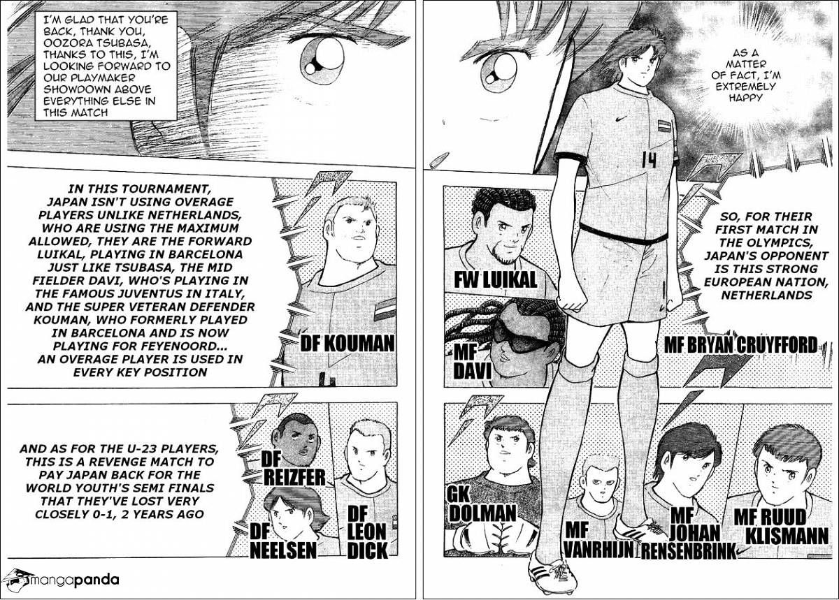 Captain Tsubasa - Rising Sun Chapter 12 #7