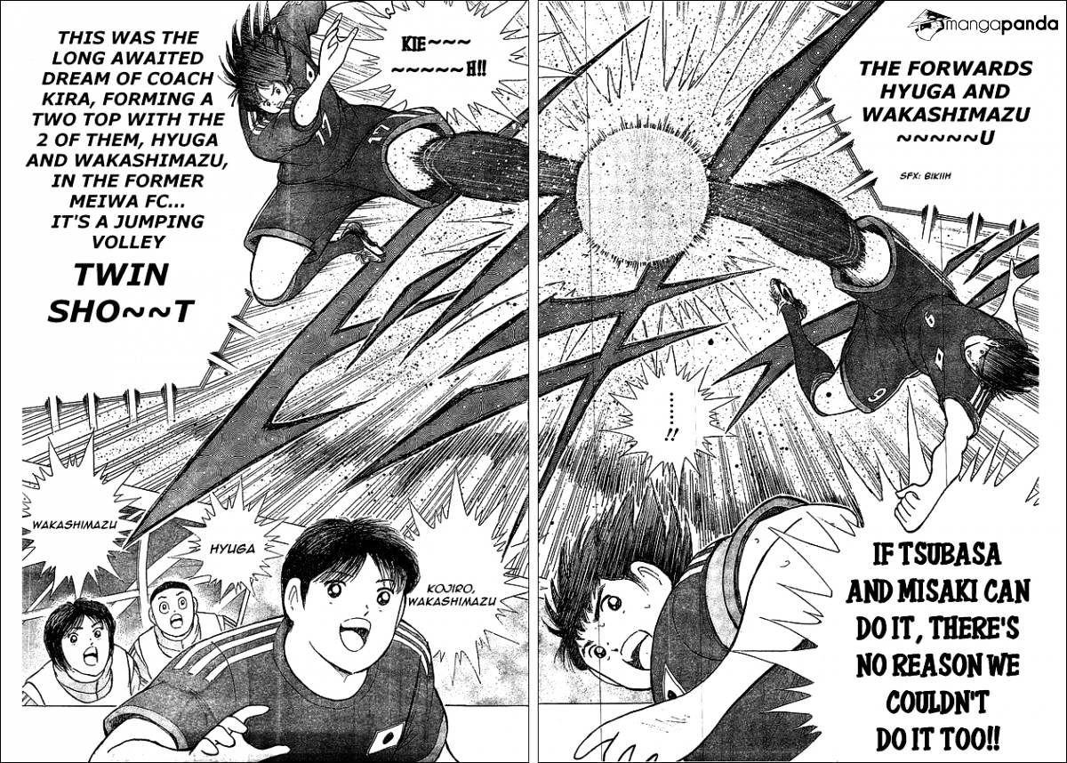 Captain Tsubasa - Rising Sun Chapter 6 #11