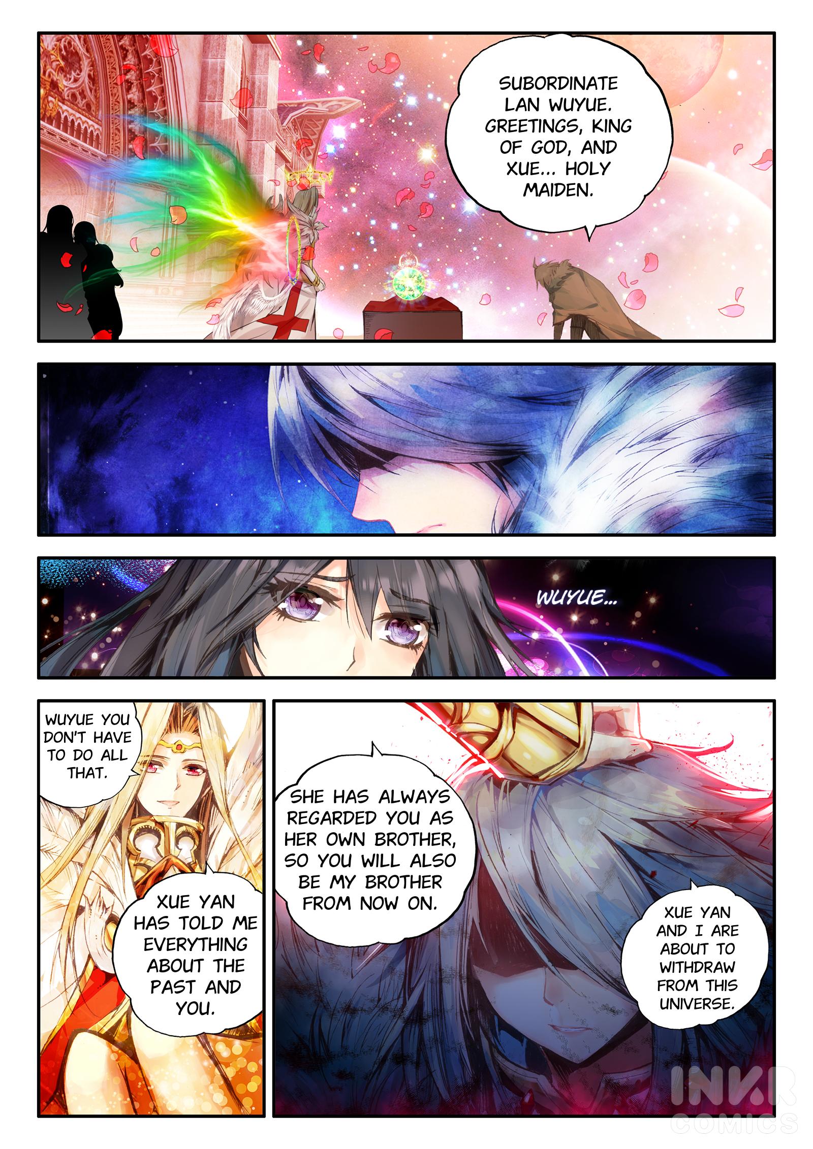 The Broken Girl And The Devil's Bride Chapter 1.6 #7