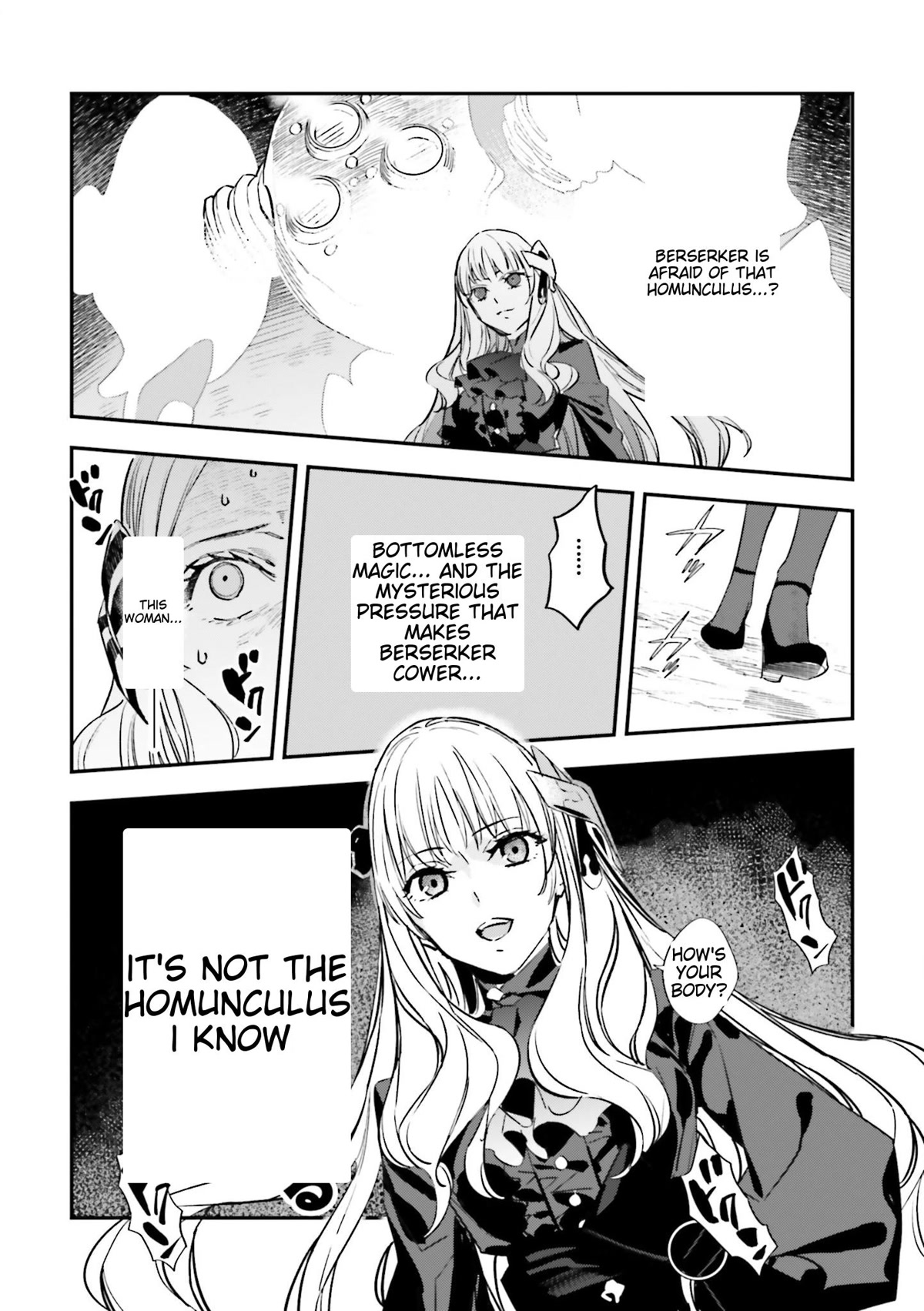 Fate/strange Fake Chapter 21 #37