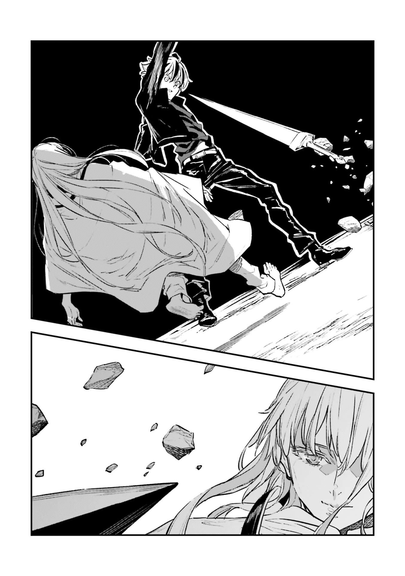 Fate/strange Fake Chapter 17.3 #9