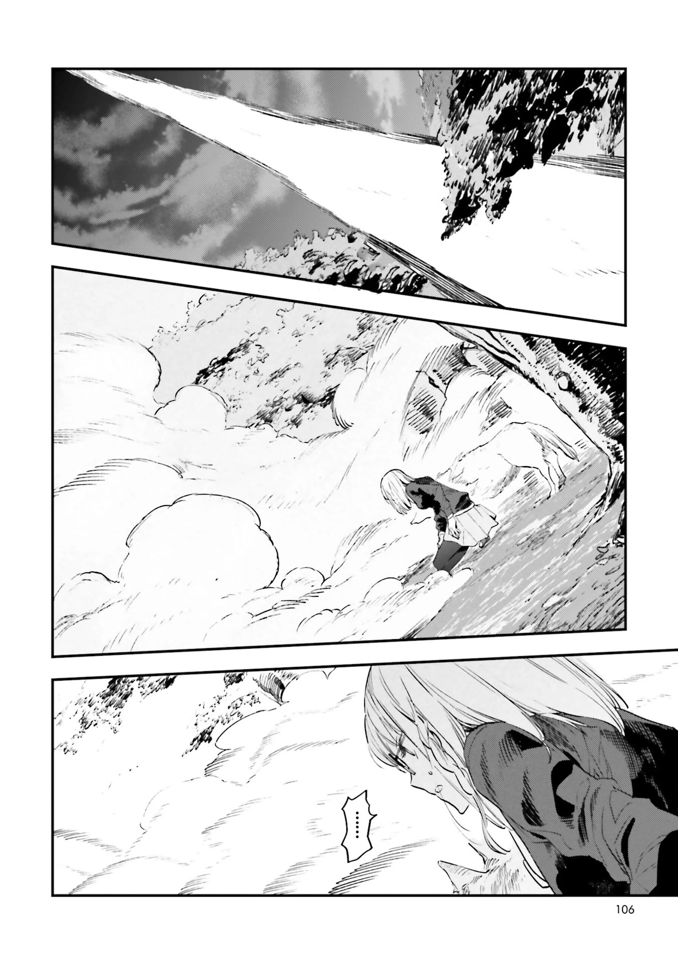 Fate/strange Fake Chapter 17.3 #33