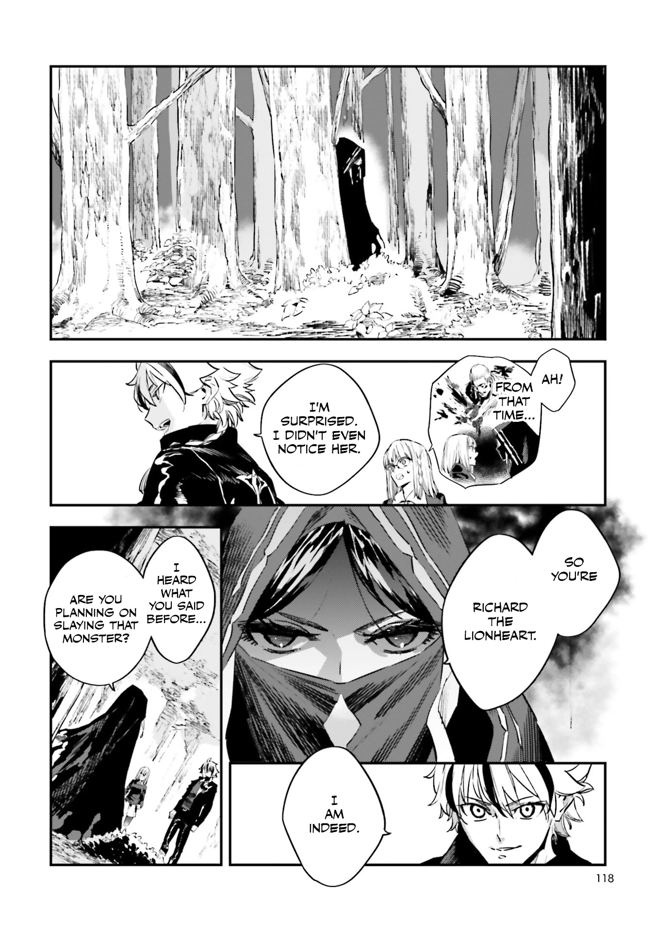 Fate/strange Fake Chapter 17.3 #45